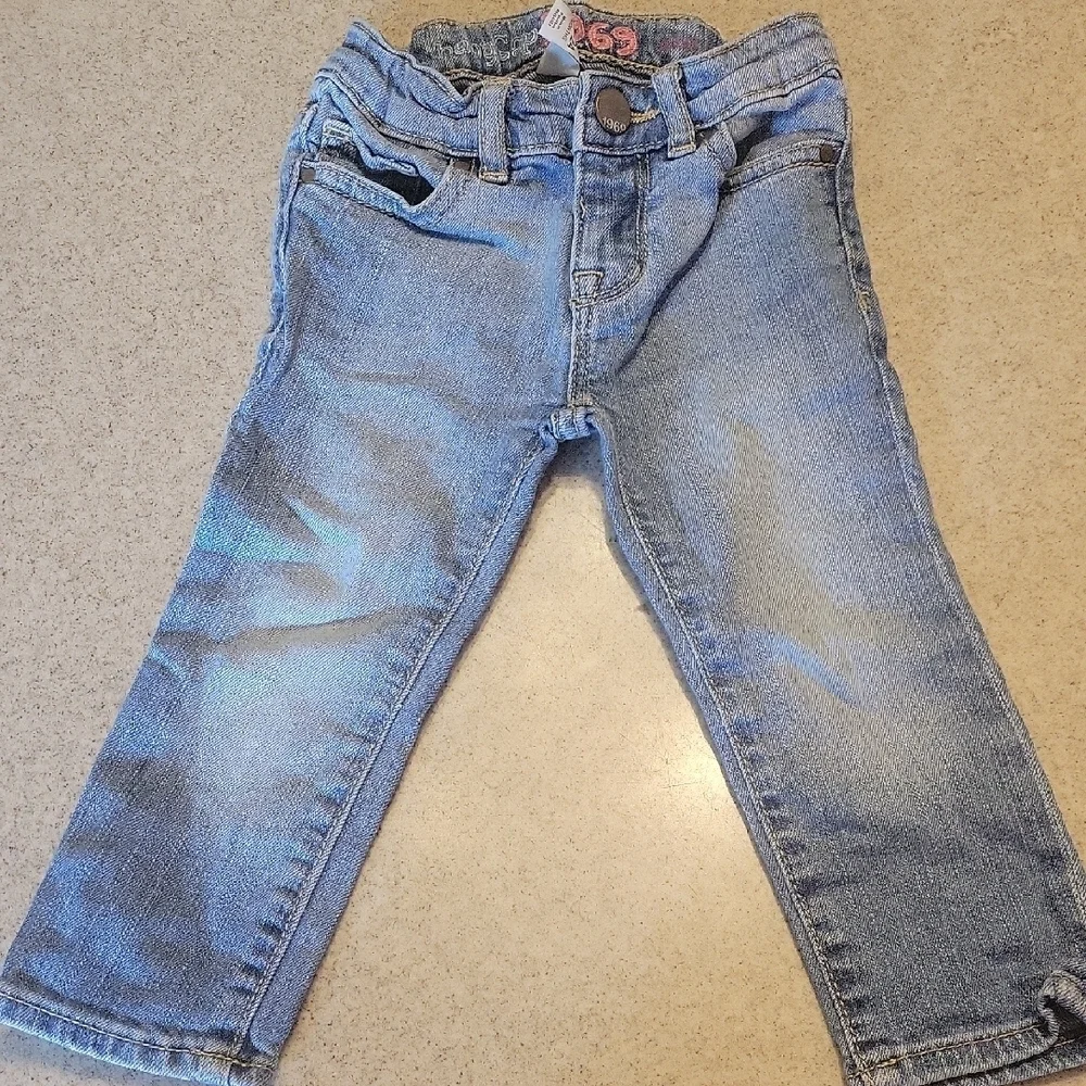 Baby Gap Blue Denim Jeans Size 18-24 MONTHS
